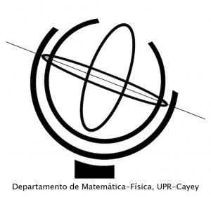Logo del Departamento de Matemática-Física, UPR Cayey