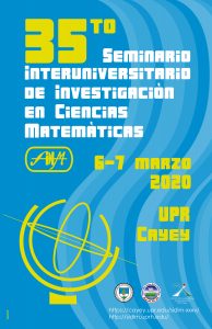 Imagen promoción ha actividad 35to Seminario Interuniversitario de Investigación en Ciencias Matemáticas
