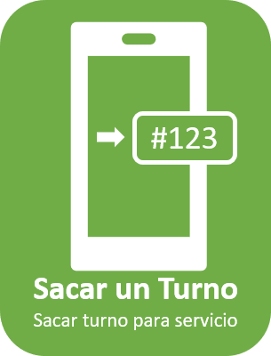 Boton acceder a los turnos virtuales