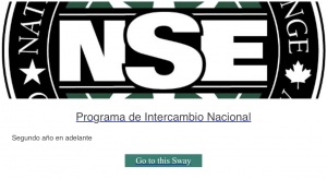 Imagen para acceder a presentación Programa Intercambio Nacional