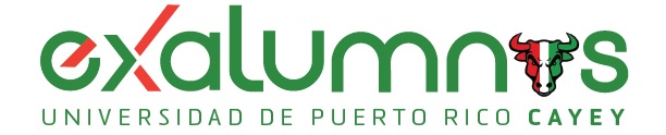 Imagen del banner de exalumnos UPR Cayey