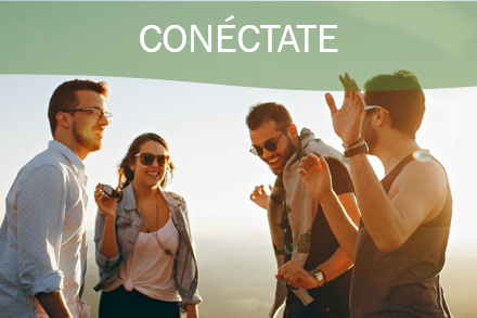 Imagen personas compartiendo