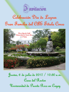 Imange CAETV Invitación Almuerzo Dia de Logros 2017 6-jul-17