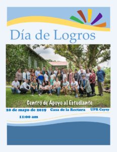 Imagen Invitación Día de Logros CAETV Mayo 2019
