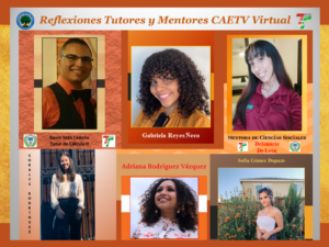 Imagen Reflexiones Tutores y Mentores CAETV Virtual #1