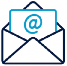Imagen de icono representativo al email