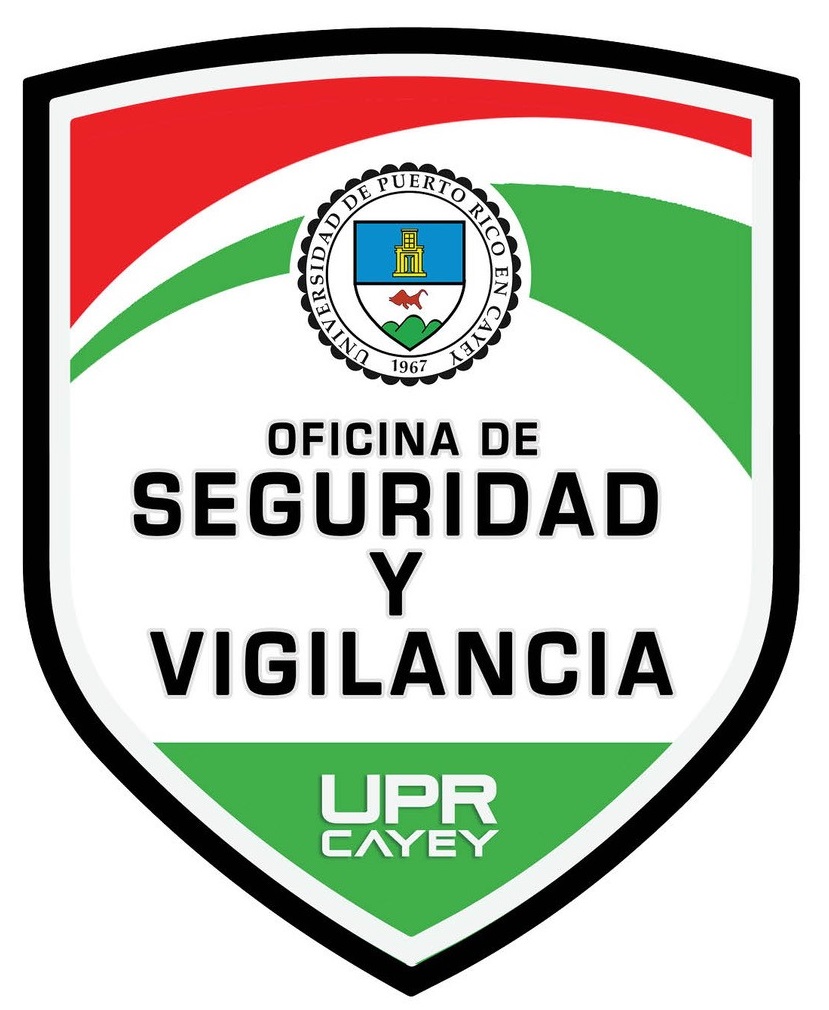 Imagen de logo de la Oficina Seguridad y Vigilancia