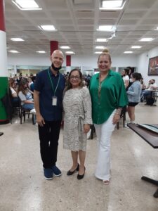 Imagen bienvenida oficial de los estudiantes