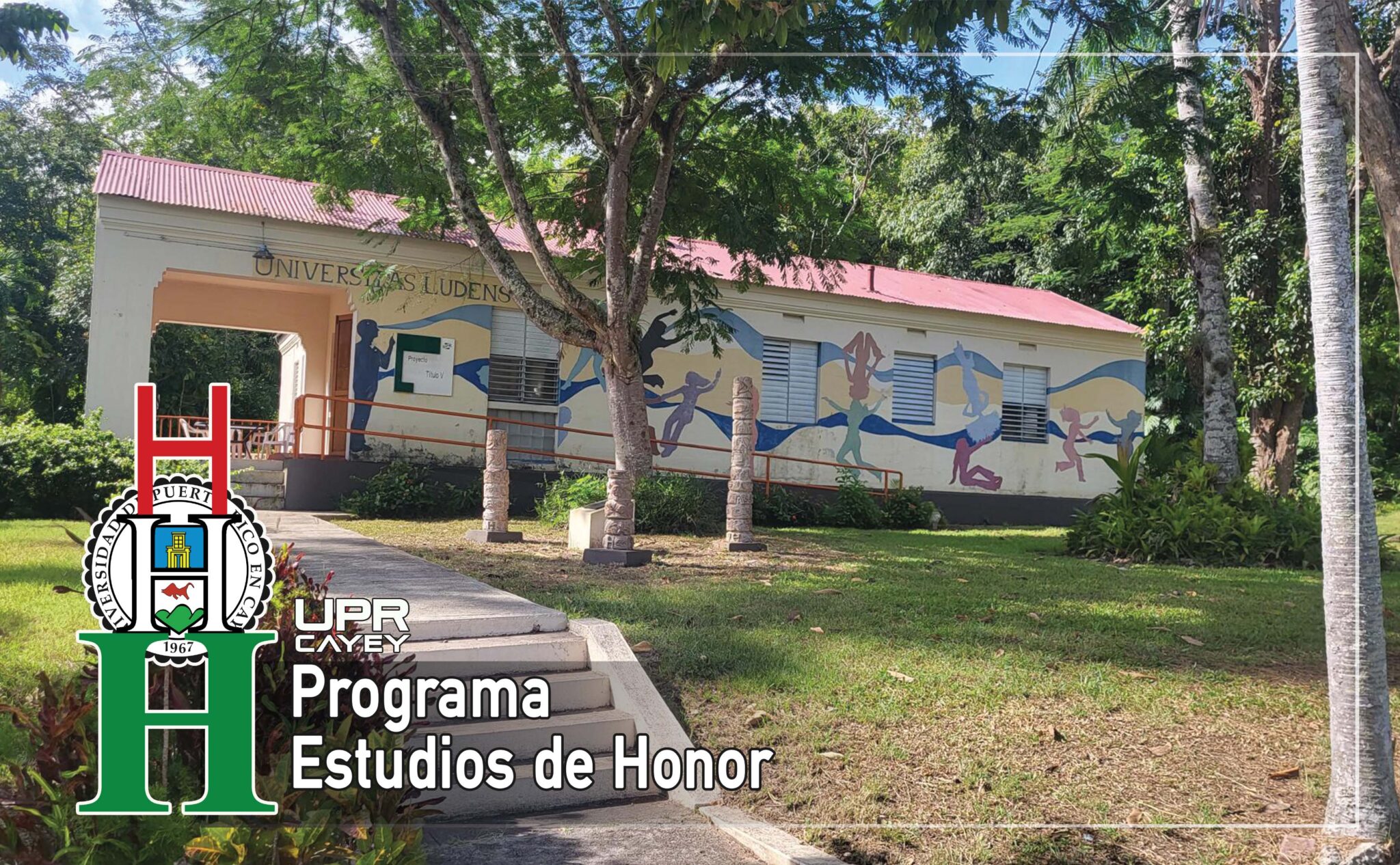 Imagen estructura donde está el Programa de Estudios de Honor