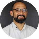 Foto de la Prof. Harry Hernández