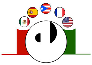 Logo del Programa de Instercambio de la UPR en Cayey