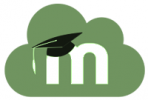 Logo del servicio de Online Moodle