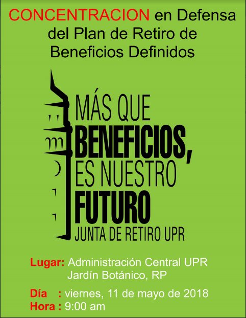 Imagen Promoción marcha a favos del plan de retiro