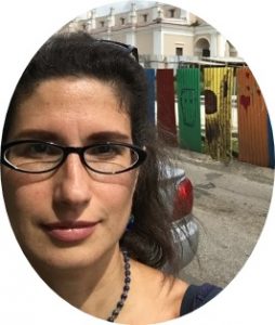 Foto de la Dra. Patria Lopez