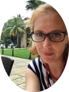 Foto de la Dra. Sally Delgado