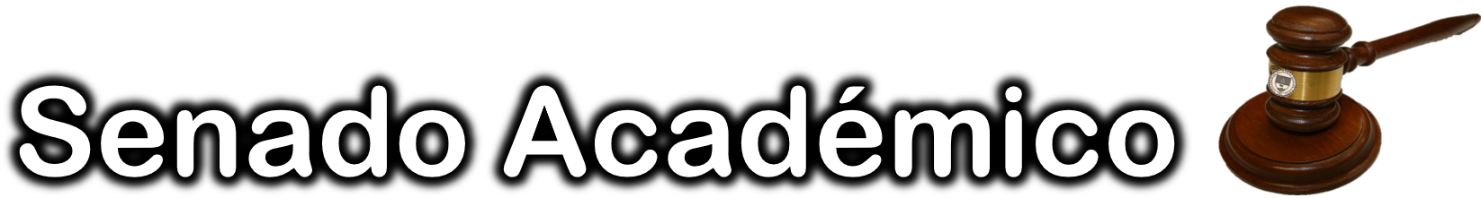 Imagen de Banner para la página del senado académico