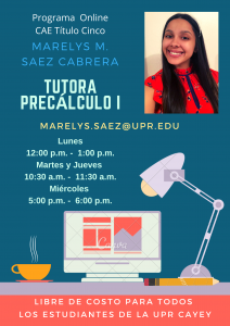 Imagen marelys-saez-tutora-precalculo-i