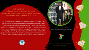 Semblanzas Tutores y Mentores CAETV Graduados Clase 2020 UPR Cayey  14 