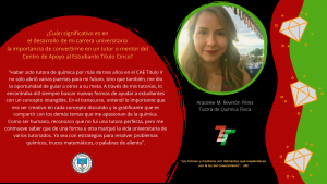 Semblanzas Tutores y Mentores CAETV Graduados Clase 2020 UPR Cayey  14 