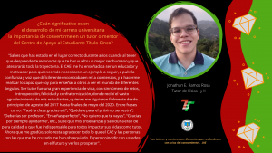 Semblanzas Tutores y Mentores CAETV Graduados Clase 2020 UPR Cayey  14 