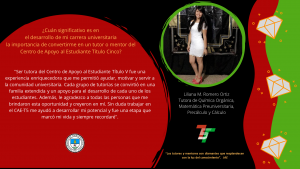Semblanzas Tutores y Mentores CAETV Graduados Clase 2020 UPR Cayey  14 