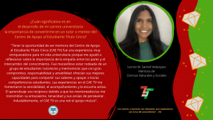 Semblanzas Tutores y Mentores CAETV Graduados Clase 2020 UPR Cayey  14 