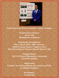 Imagen de Diseño Perfil Profesional Jonathan Aguirre Mentor CAETV UPR Cayey Agosto 2020