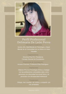 Imagen del Perfil Pro Delimarie de Leon Mentora Ciencias Sociales Agosto 2020