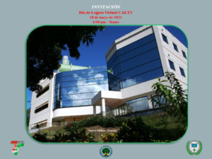 Imagen Invitación Día de Logros CAETV Virtual Mayo 2021 UPR Cayey