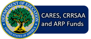 Imagen de Botton para acceder a CARES, CRRSAAand ARP Funds