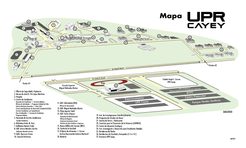 Imagen de mada de la UPR en Cayey