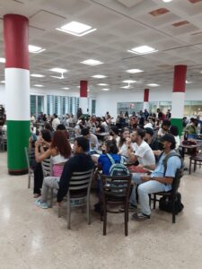 Imagen bienvenida oficial de los estudiantes