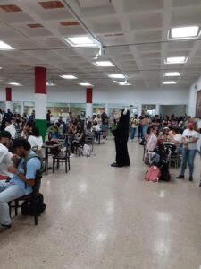 Imagen bienvenida oficial de los estudiantes