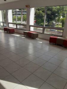 Imagen área de ambiente de servicio apropiado y acogedor