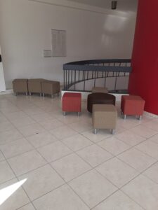 Imagen área de ambiente de servicio apropiado y acogedor