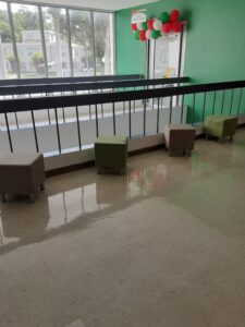 Imagen área de ambiente de servicio apropiado y acogedor