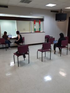 Imagen área de ambiente de servicio apropiado y acogedor