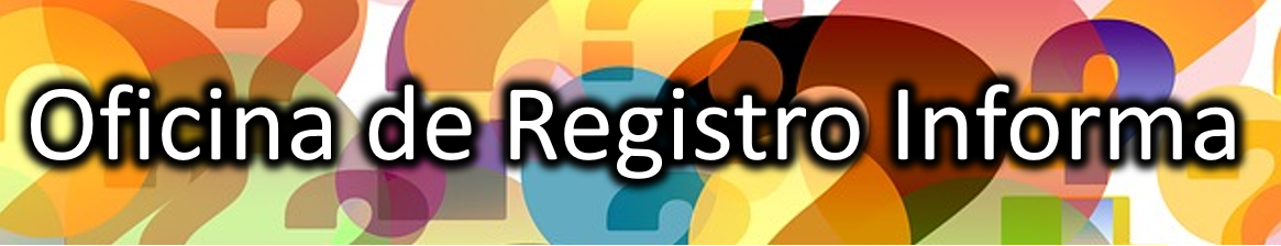 Banner área Registro Informa