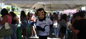 Imagen de Cuco en la Feria de Salud