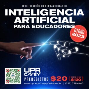 Enlace a Certificación en Herramientas de Inteligencia Artificaial para Educadores