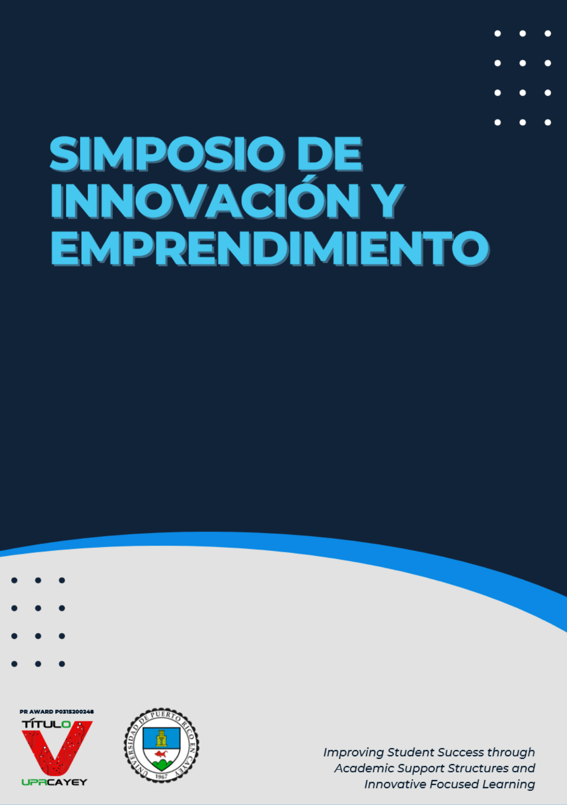 Enlace al programa del Simposio de Innovación y Emprendimiento