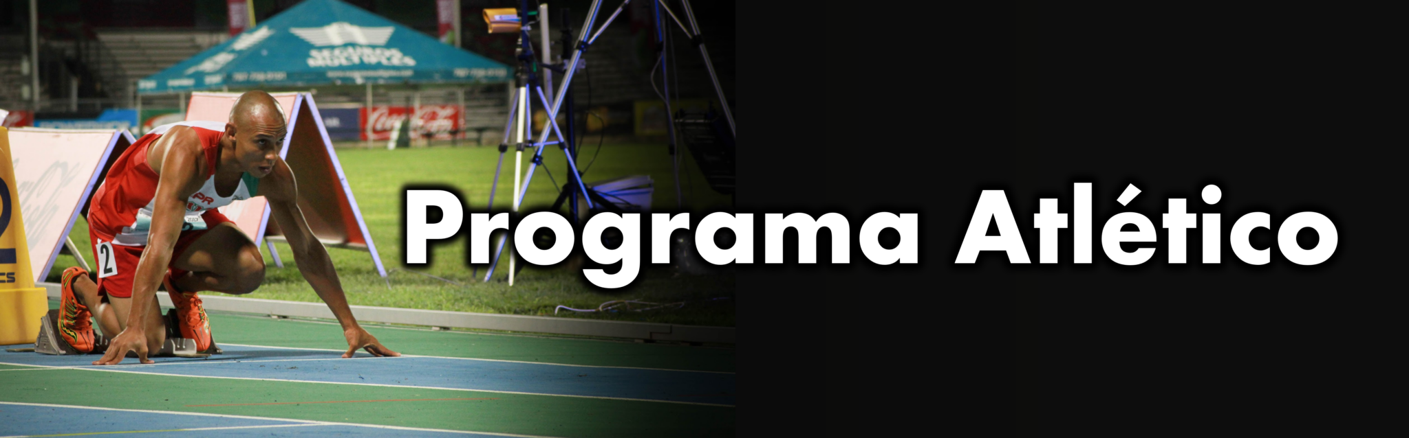 Banner decorativo Programa Atlético