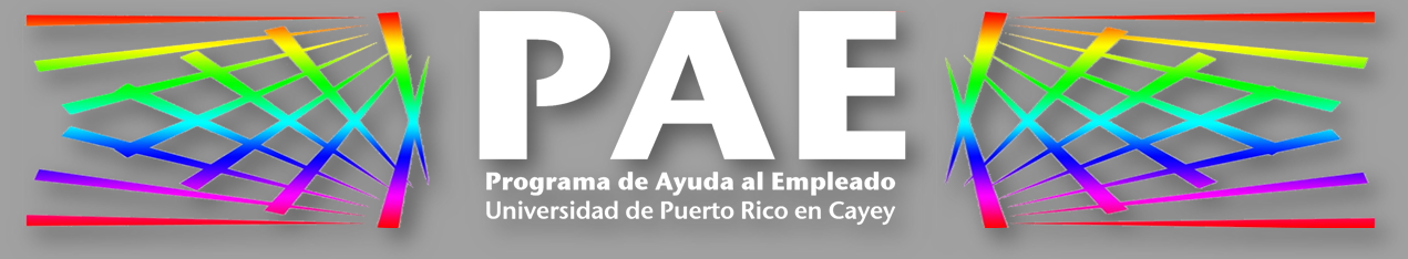 PAE Banner representativo del Program de Ayuda al Empleado