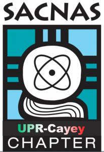 Logo SACNAS Chpater Logo representativo de la Organización Estudiantil SACNAS