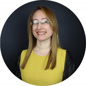 Foto de la Profa. Awilda Caraballo