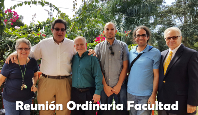 Claustro Imagen representativa a al convocación a reunión ordinaria del claustro