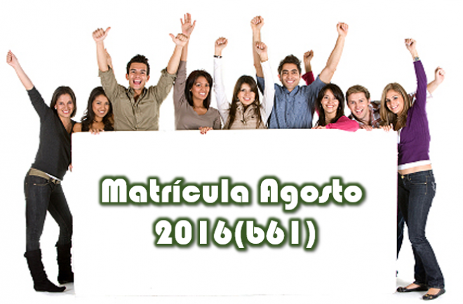 Matriculab61 Imagen representativa al proceso de matrícula agosto 2016