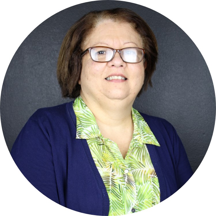 Foto de la Profa. Rosa Torres