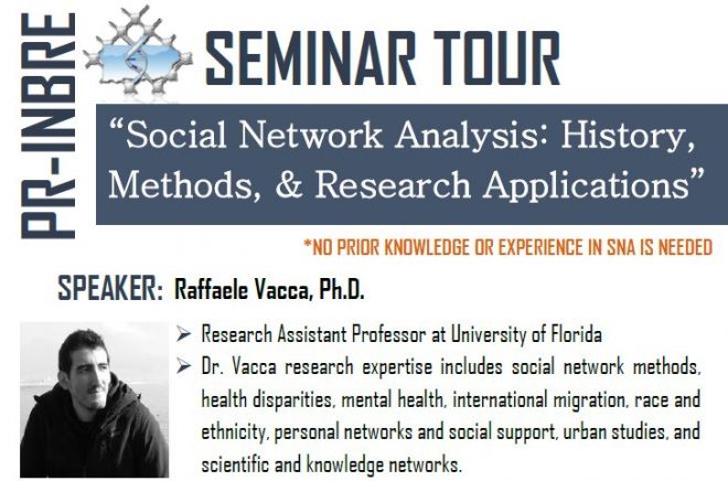 Social Imagen representativa al Seminario "Social Netword Analysis: History, Methods, Research Application"