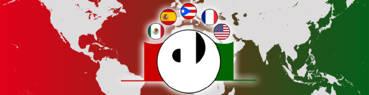 Banner representativo al Programa de Intercambio de la UPR en Cayey